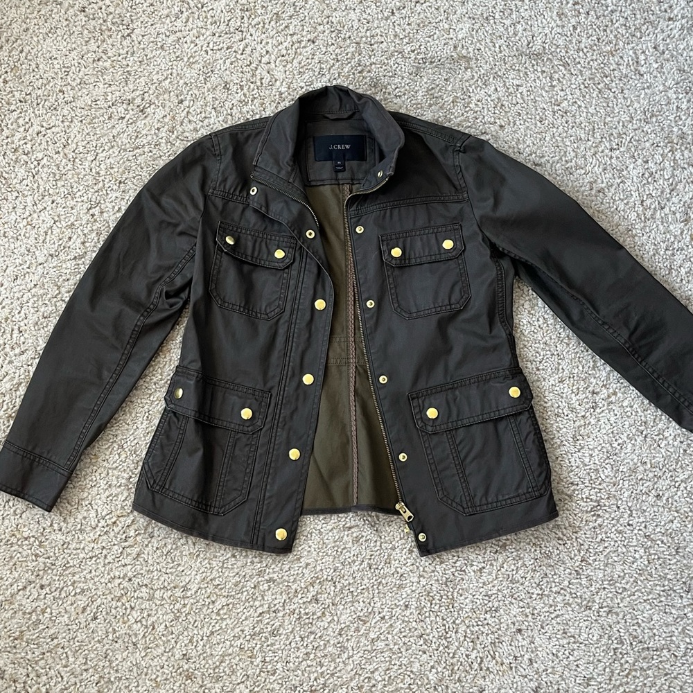 J. Crew Barn Jacket
